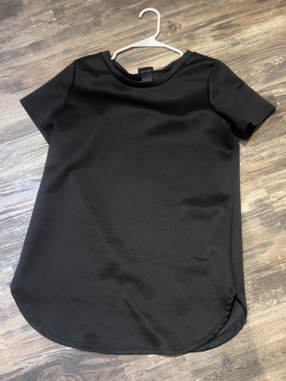 Classic Black Short Sleeve Tee